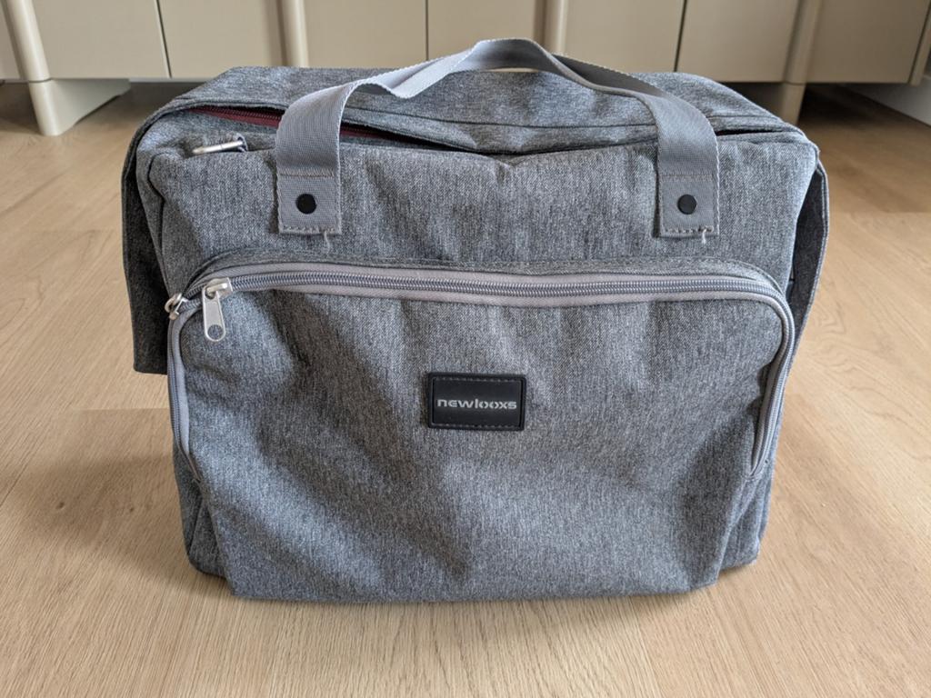 Newlooxs fietstas met laptopvak, Ophalen of Verzenden, Gebruikt, New Looxs