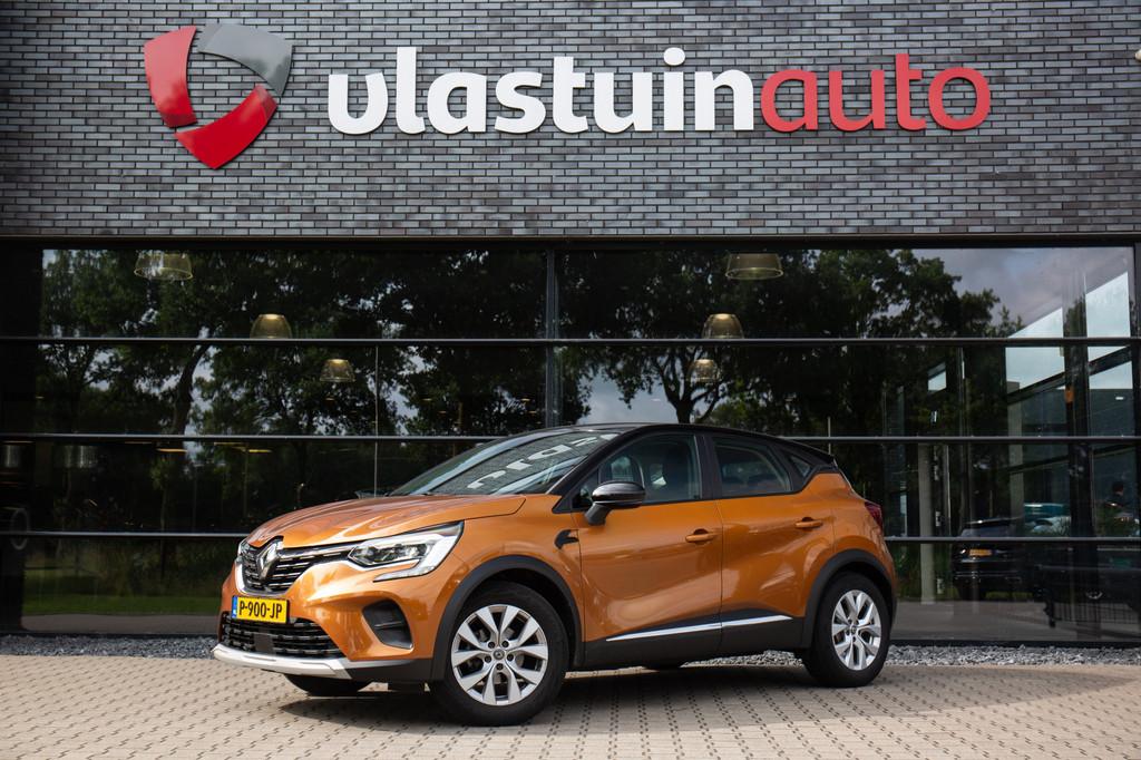 Renault Captur 1.0 TCe 100 Zen , Trekhaak, Cruise control, C, Auto's, Renault, Voorwielaandrijving, Gebruikt, Overige kleuren
