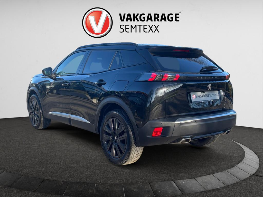 Peugeot 2008 1.2 PureTech GT Pack | Automaat | Org NL | 1e E, Gebruikt, Zwart, Origineel Nederlands, 3 cilinders