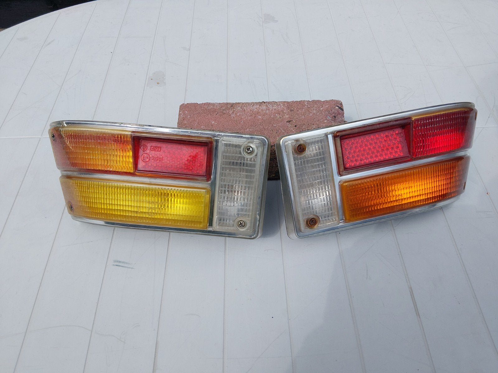 achterlichten opel, Ophalen of Verzenden, Gebruikt, Opel