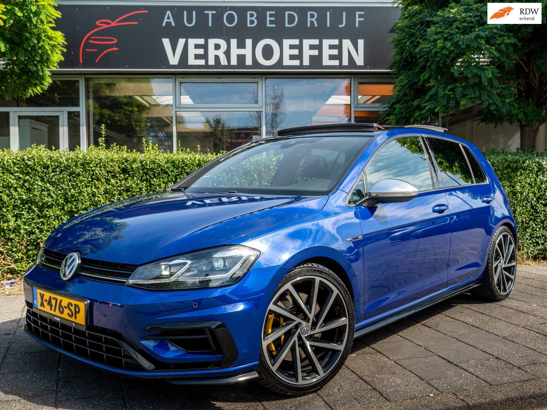 Volkswagen Golf 2.0 TSI 4Motion R - VIRTUAL COCKPIT - PANORA, Auto's, Automaat, Gebruikt, 4 cilinders, 1984 cc