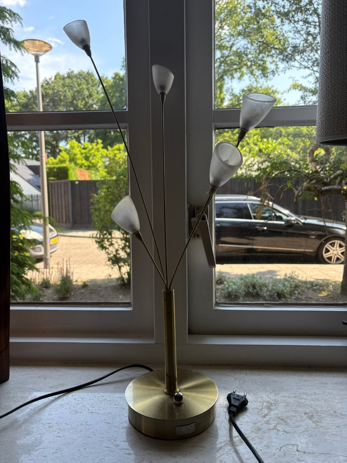 Jan de Bouvrie boxford tefel lamp, Ophalen of Verzenden, Zo goed als nieuw, Minder dan 50 cm