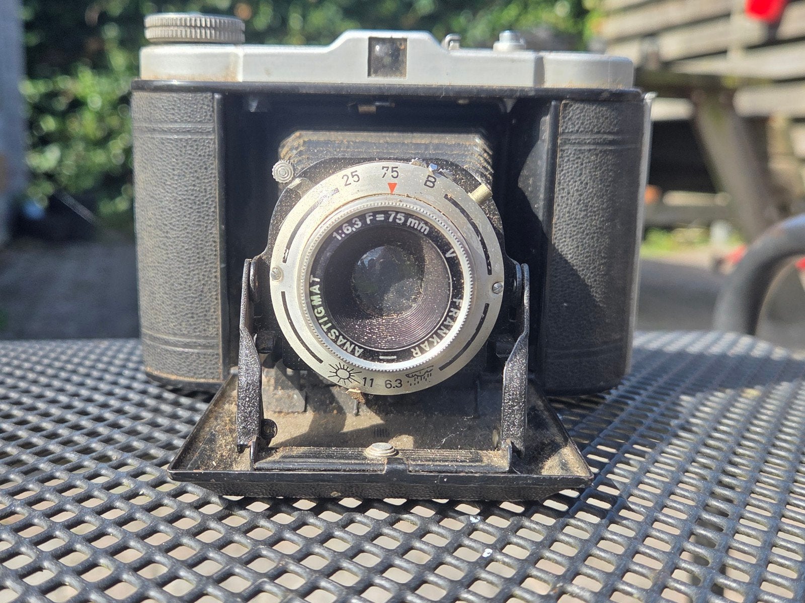 Vintage Fotocamera Solida Jr. - Made in Germany, Ophalen of Verzenden, Gebruikt, Compact, Overige Merken