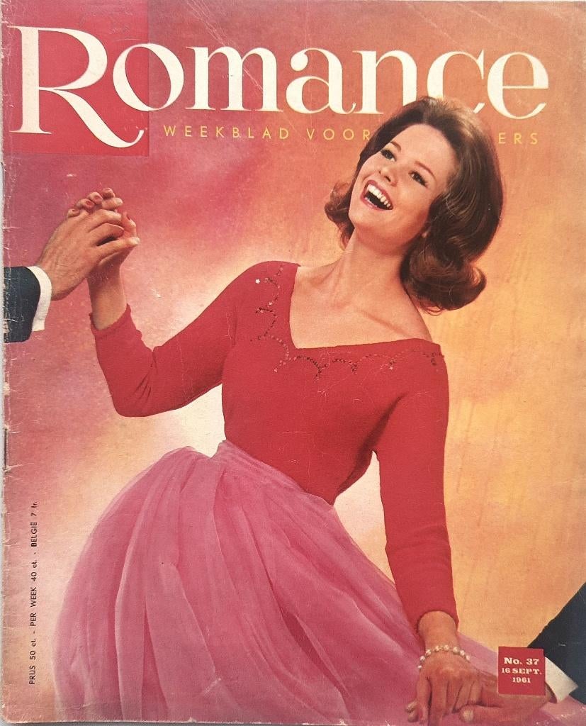 Vintage tijdschrift BUNDEL: 3 Originele Romance nummers, Ophalen of Verzenden, Zo goed als nieuw, Muziek, Film of Tv