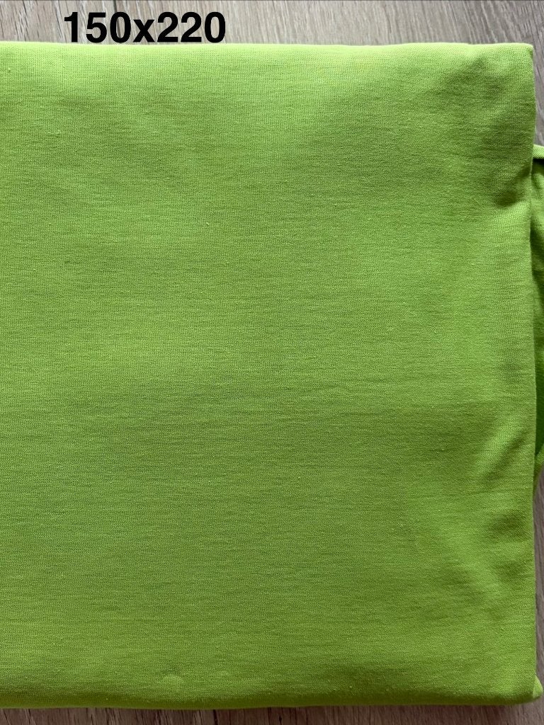 Tricot stof, Overige materialen, 120 cm of meer, Ophalen of Verzenden, Groen