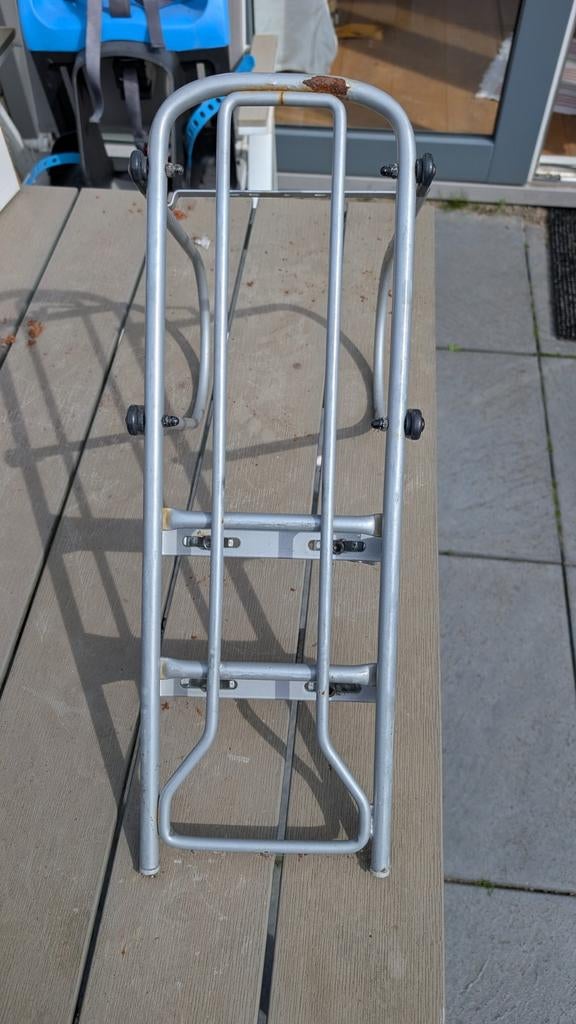 Stevige bagagedragerverlengers voor Yepp fietszitje, Verzenden, Gebruikt
