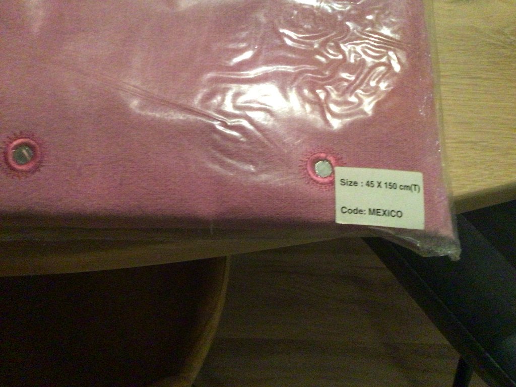 Roze tafelloper, Nieuw, Roze, Ophalen of Verzenden, Modern