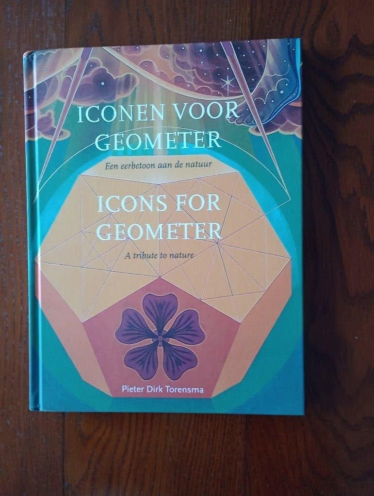 ICONEN VOOR GEOMETER / Icons for Geometer  Torensma, Ophalen of Verzenden, Zo goed als nieuw, Meerdere auteurs, Schilder- en Tekenkunst