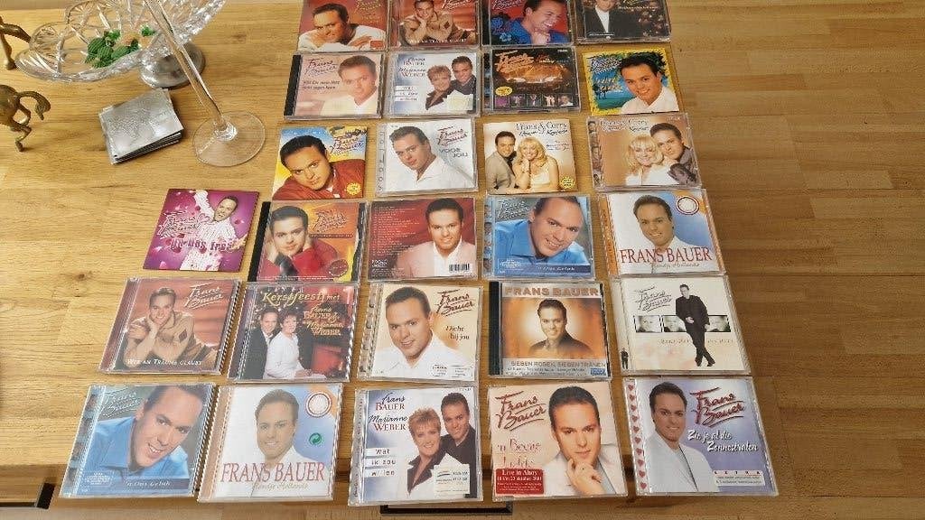 frans bauwer cd s, Ophalen of Verzenden, Zo goed als nieuw, Levenslied of Smartlap