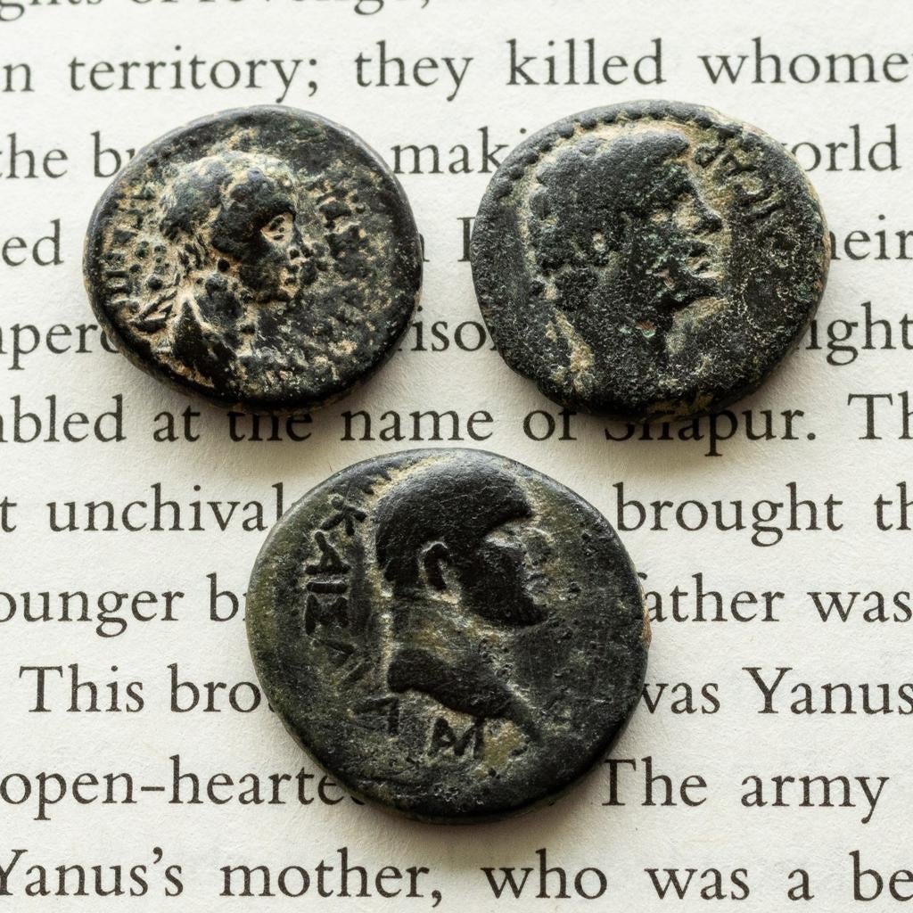 3 Romeinse Provinciale Munten, Verzenden, Overige landen, Setje
