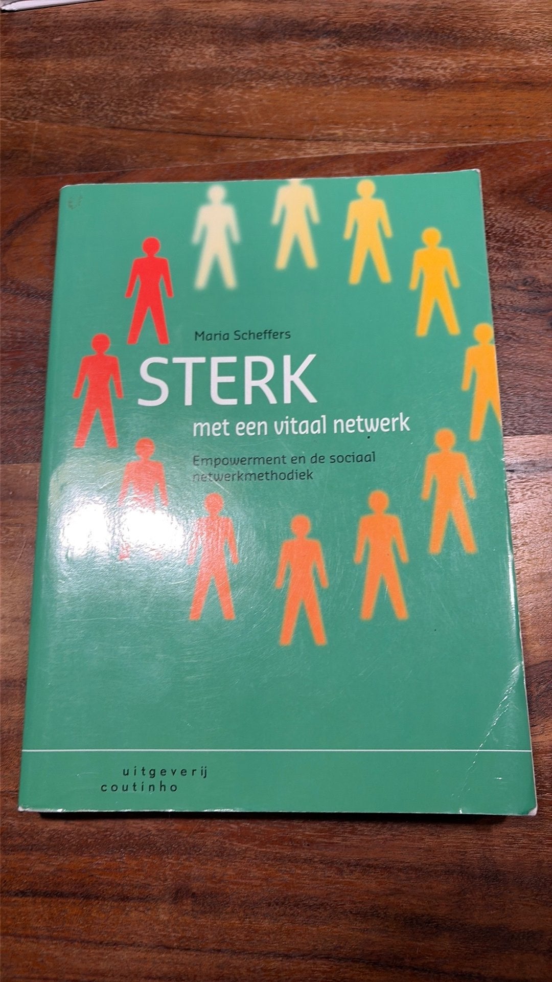 Maria Scheffers - Sterk met een vitaal netwerk, Sociale wetenschap, Ophalen of Verzenden, Maria Scheffers, Zo goed als nieuw