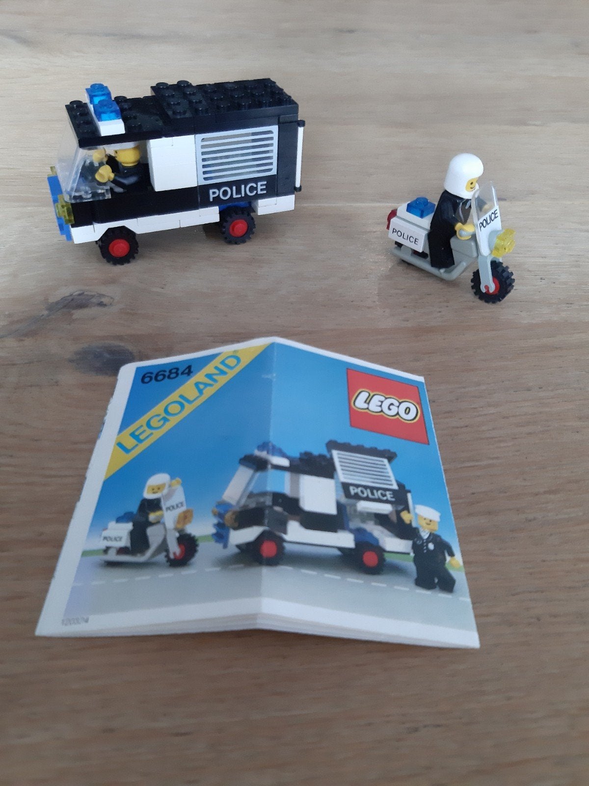 lego 6684, Kinderen en Baby's, Speelgoed | Duplo en Lego, Ophalen of Verzenden, Gebruikt