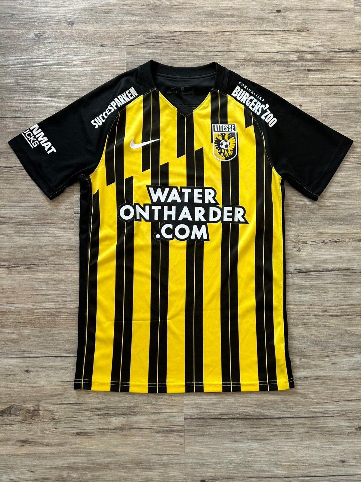 Origineel Vitesse Thuisshirt 20/21 - Maat S, Maat S, Ophalen of Verzenden, Zo goed als nieuw, Shirt