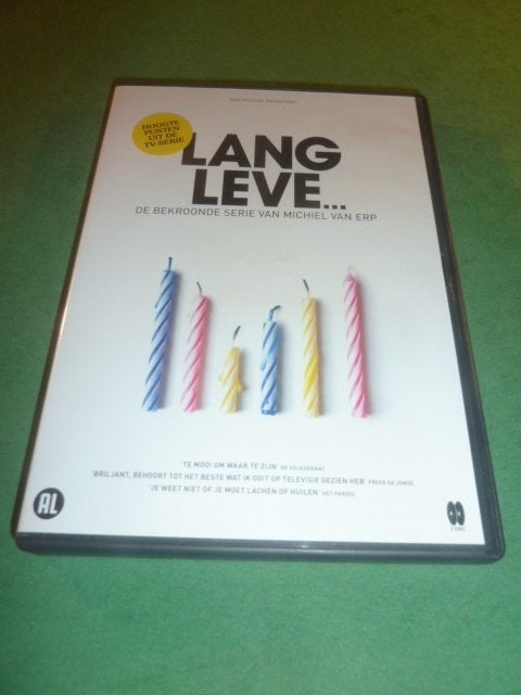 Lang leve Michiel van Erp Dubbel-dvd TV-serie, Verzenden, Alle leeftijden, Nederlands, Zo goed als nieuw
