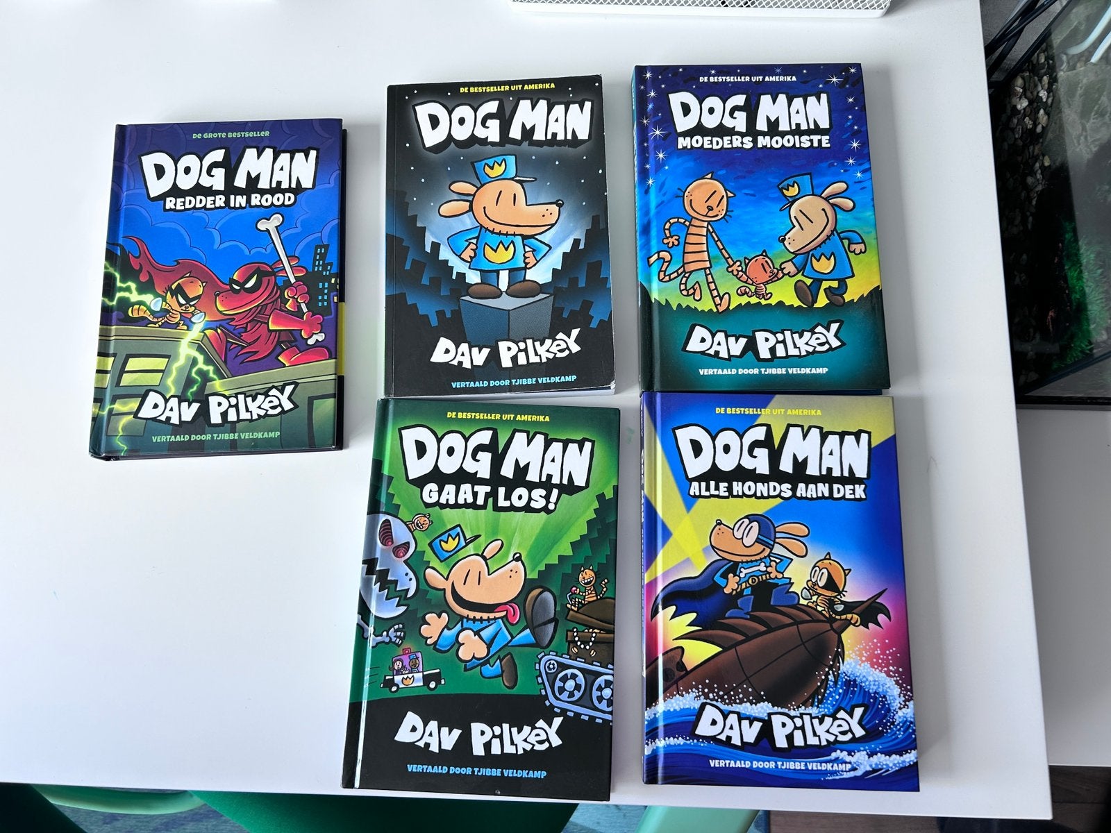 Dog man, Boeken, Ophalen of Verzenden, Zo goed als nieuw