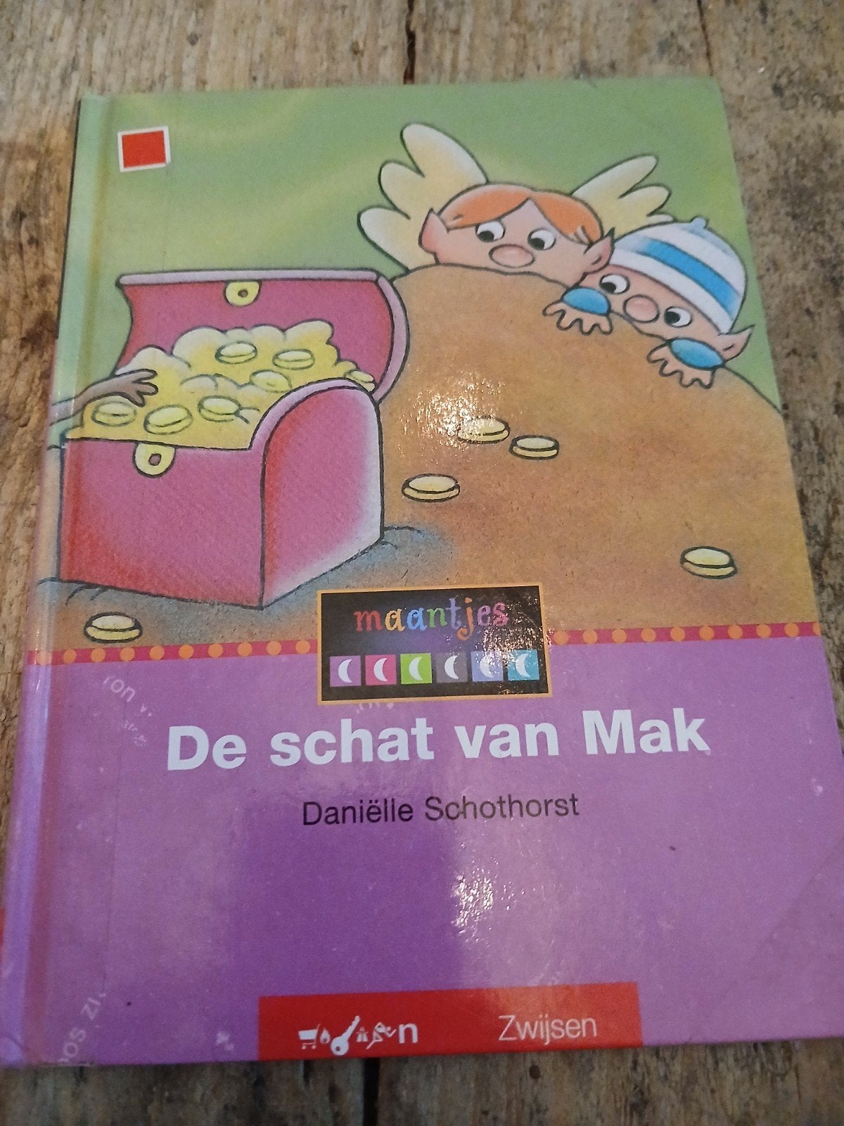 De schat van Mak - Maantjes serie - Daniëlle Schothorst, Ophalen of Verzenden, Zo goed als nieuw, Daniëlle Schothorst, 6 tot 12 maanden
