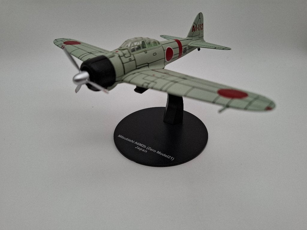 IXO Zero A6M2B vliegtuig, Overige merken, 1:72 tot 1:144, Verzenden, Nieuw