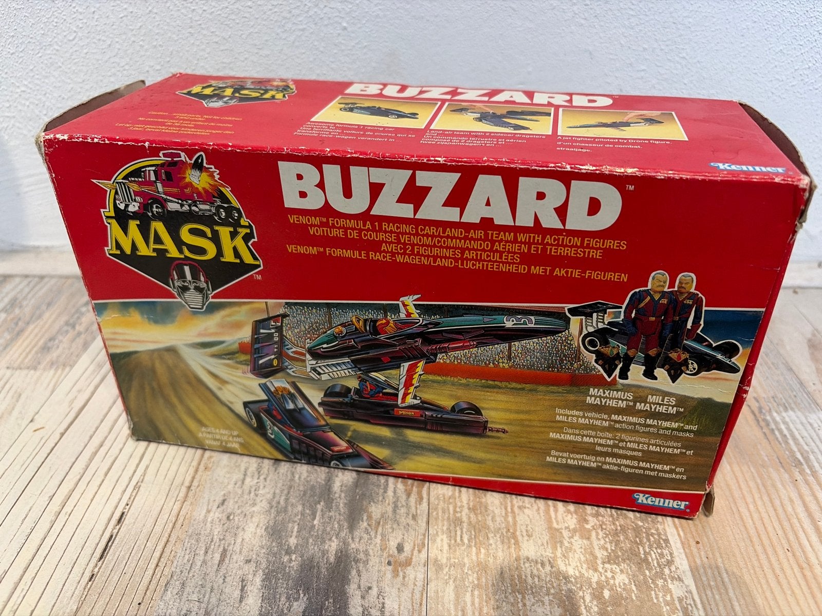 Kenner M.A.S.K. Buzzard V.E.N.O.M., Ophalen of Verzenden, Gebruikt