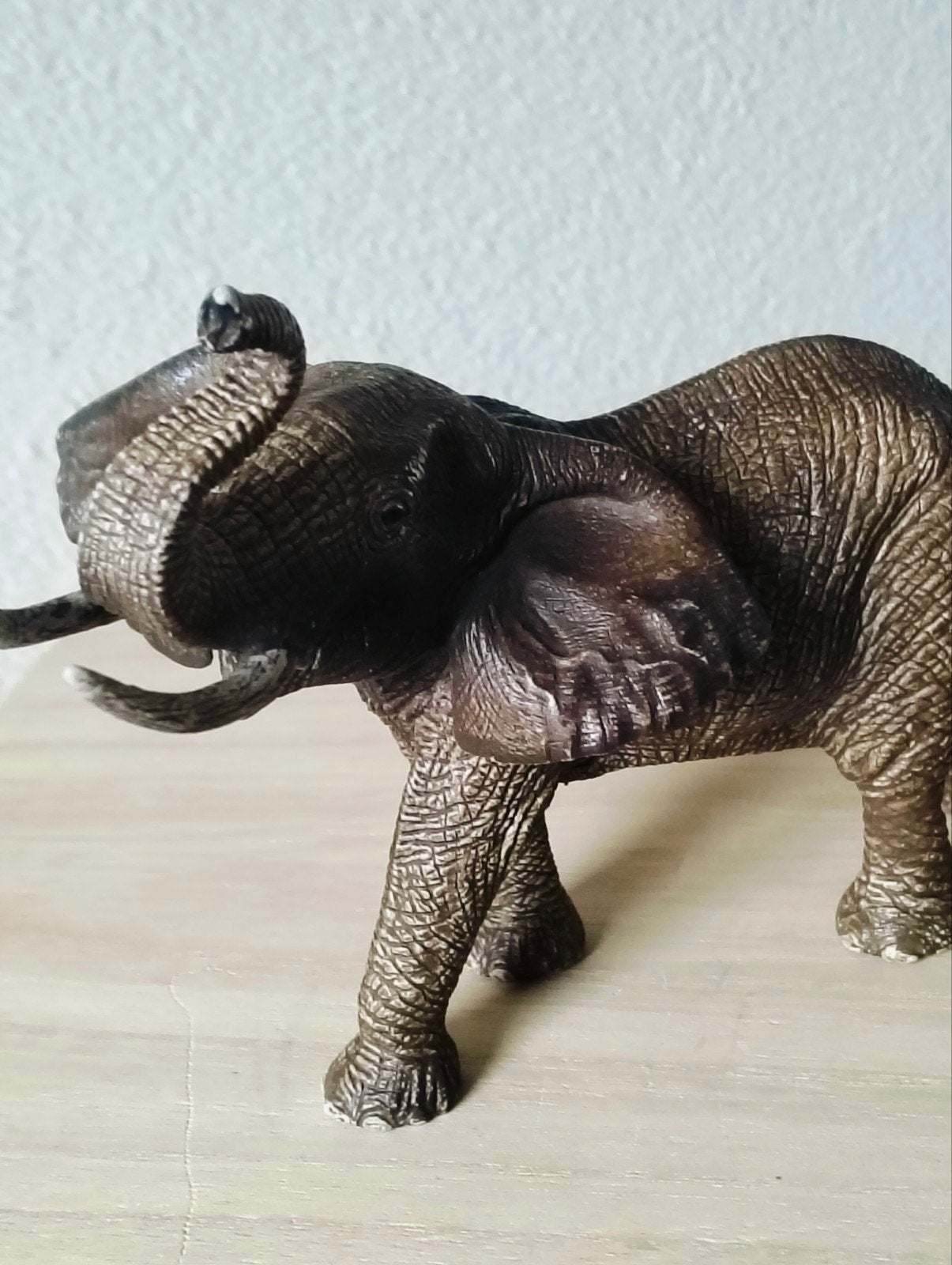 Schleich Olifant Figuur - Wild Dier Collectie, Ophalen of Verzenden, Gebruikt, Wild dier, Beeldje of Figuurtje