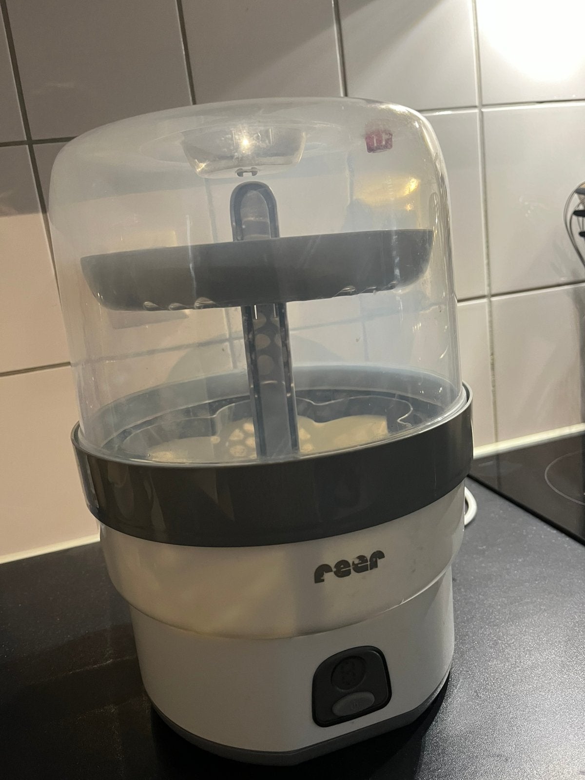 Reer sterilisator voor baby flessen, Ophalen, Zo goed als nieuw