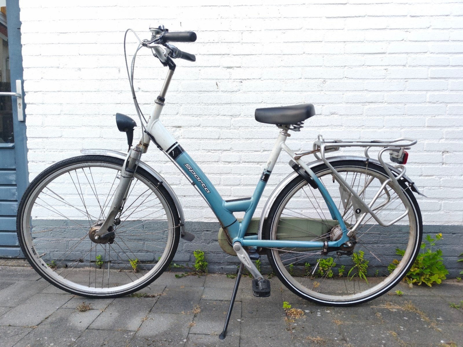 Sparta City Bike 28" | 7 Gears | Front Suspension | Chain, Ophalen, Gebruikt, Sparta