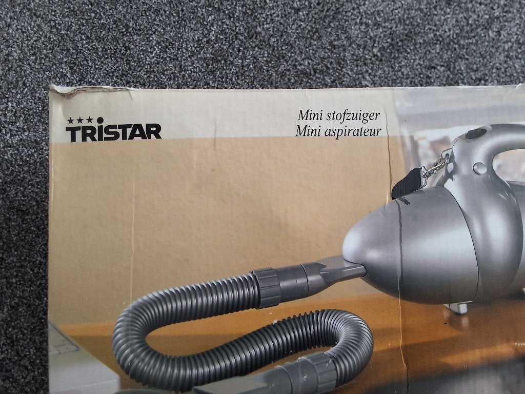 Tristar Mini Stofzuiger - Prima Werkend, Ophalen of Verzenden, Gebruikt