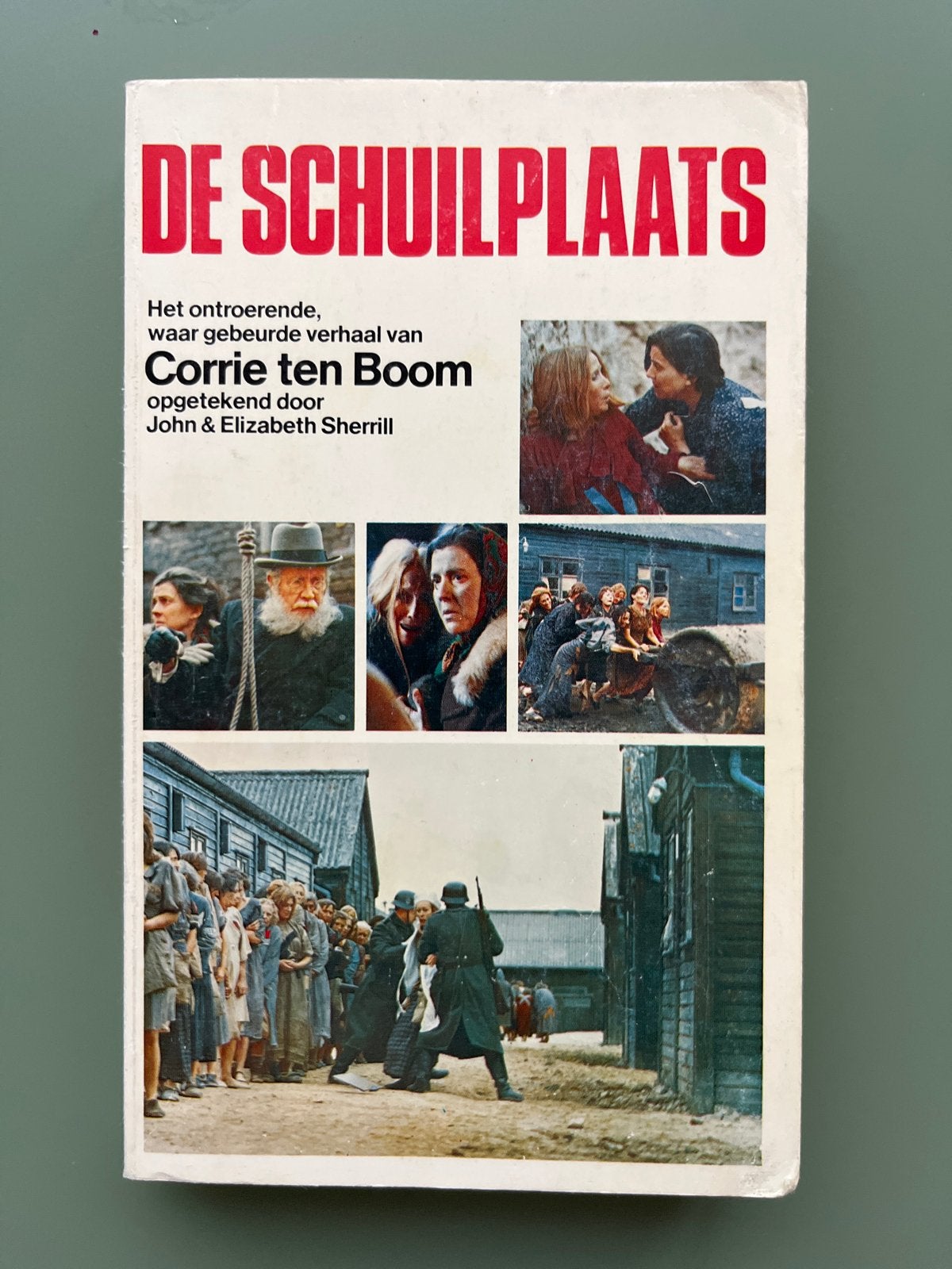 De Schuilplaats - Corrie ten Boom (Paperback), Ophalen of Verzenden, Gelezen, Nederland