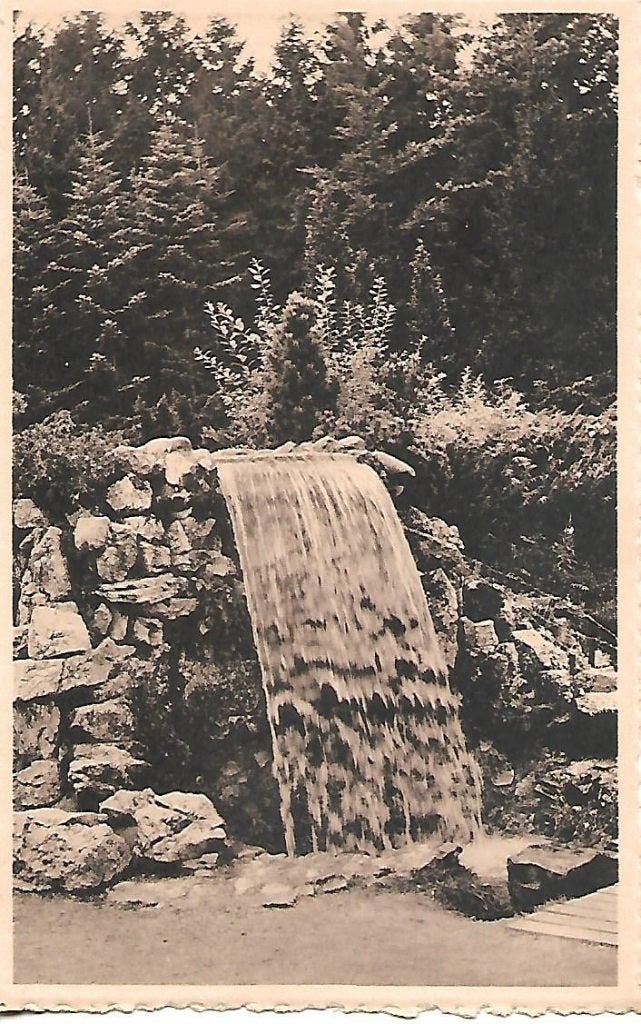 Apeldoorn- -Waterval Berg en Bos., Verzenden, 1940 tot 1960, Ongelopen, Gelderland