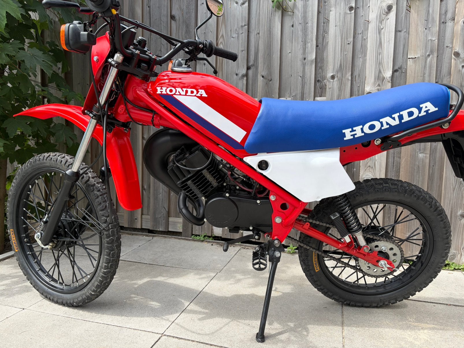 Honda mt8 - 1981 bj - 5 bak compleet gerestaureerd mt80, Fietsen en Brommers, Brommers | Crossbrommers, Ophalen of Verzenden, Zo goed als nieuw