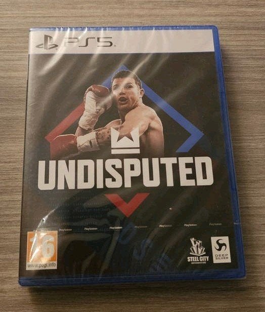 Undisputed PS5 - Nieuw en sealed, Online, Vechten, 1 speler, Nieuw