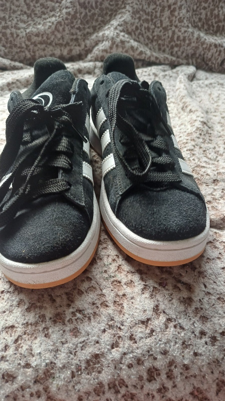 Adidas Campus sneakers zwart - Maat 38'5, Ophalen, Adidas, Zwart, Sneakers of Gympen