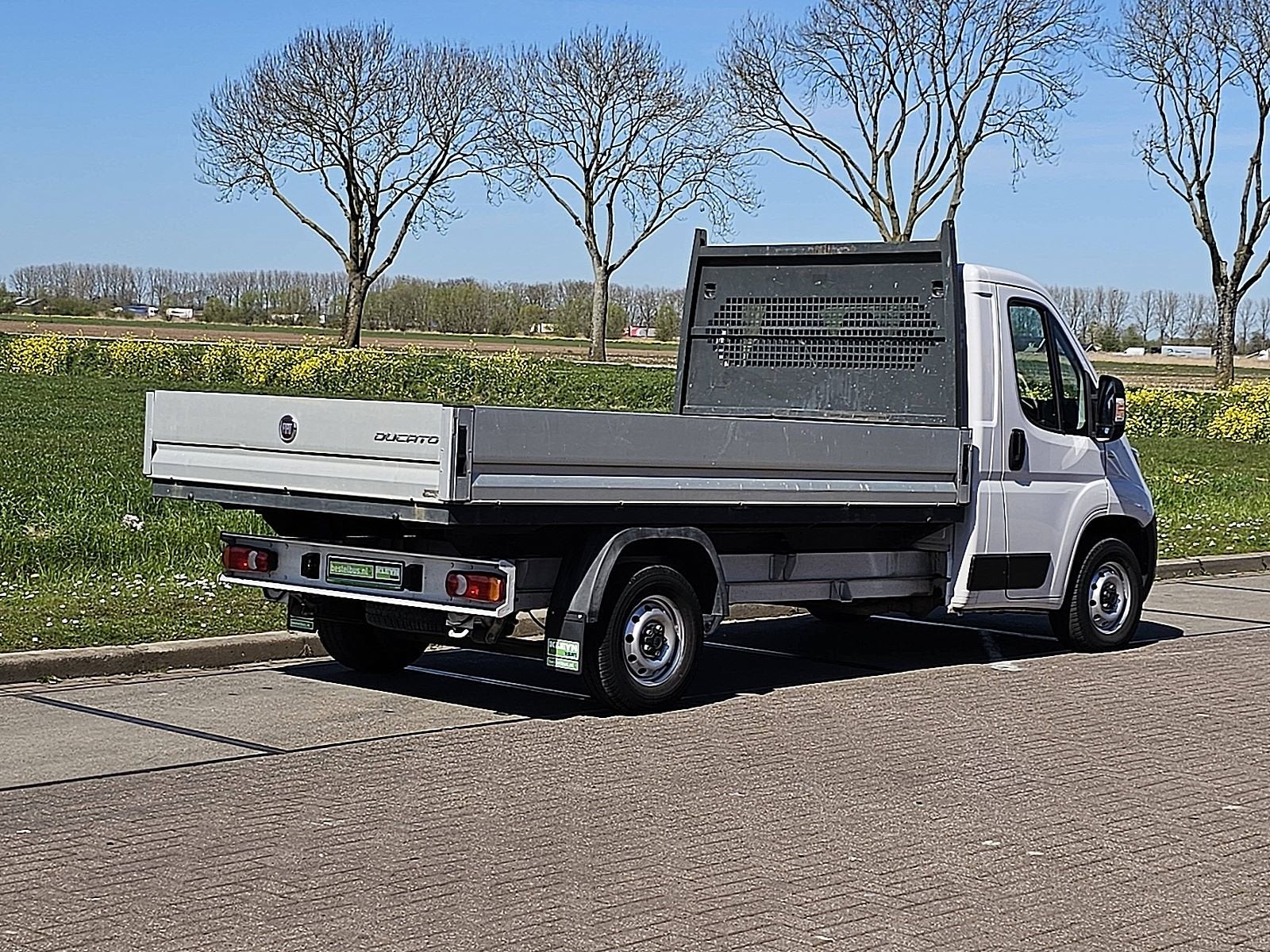 FIAT DUCATO 35 l4 ac euro6, Auto's, Bestelauto's, Gebruikt, Euro 6, Wit, Bedrijf