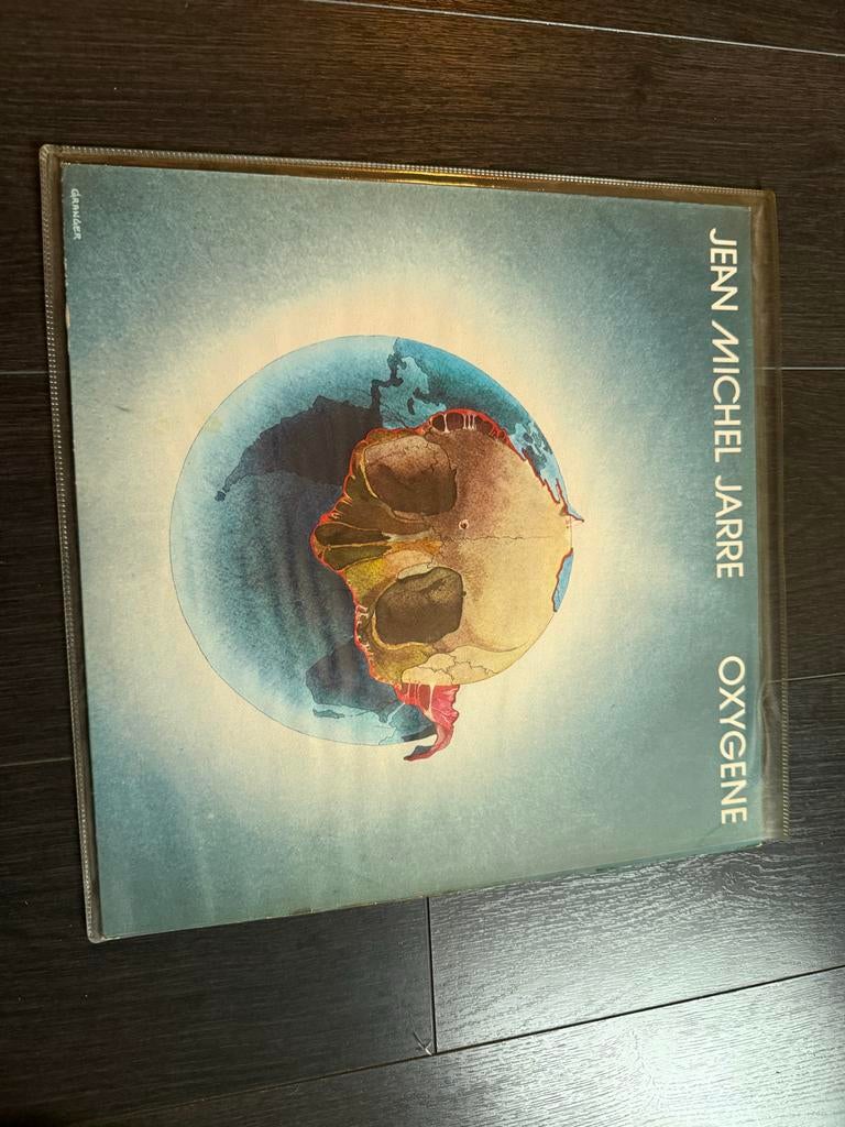 Jean Michel Jarre - Oxygene LP (1976), Cd's en Dvd's, Vinyl | Pop, Gebruikt, 12 inch, Ophalen of Verzenden