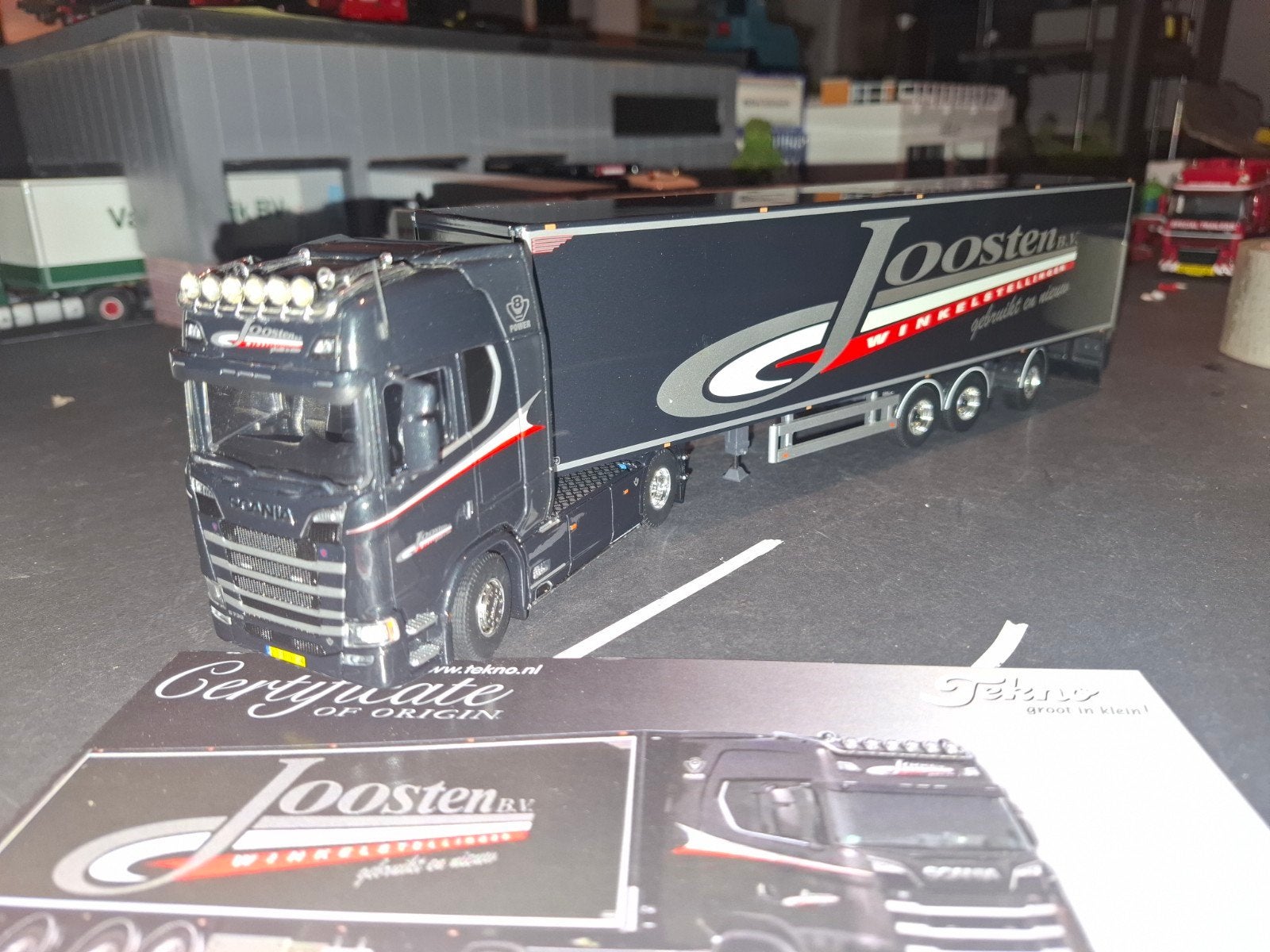 scania joosten, Hobby en Vrije tijd, Ophalen of Verzenden, Nieuw, Bus of Vrachtwagen, Tekno