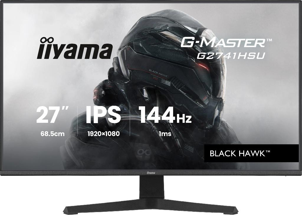 Iiyama G-Master Black Hawk G2745HSU-B1 - LED-monitor, Computers en Software, Monitoren, Gaming, Gebruikt, Kantelbaar, 101 t/m 150 Hz