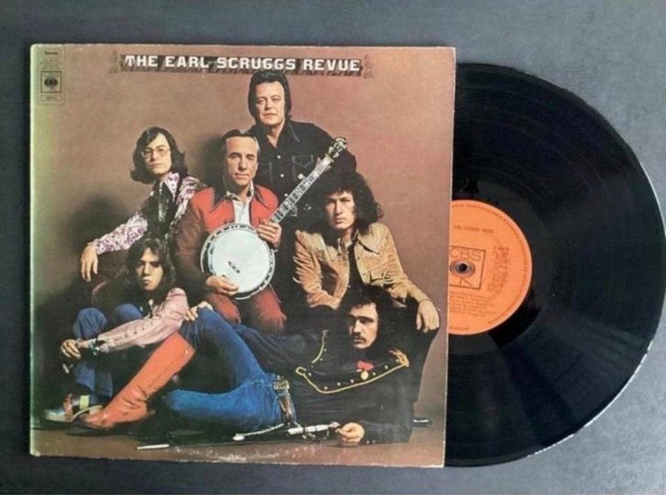 The Earl Scruggs Revue (LP), Ophalen of Verzenden, 12 inch, LP