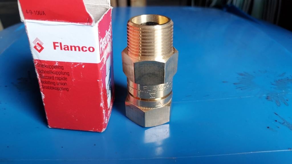 Flamco Flexfast expansievat koppeling 3/4", Ophalen