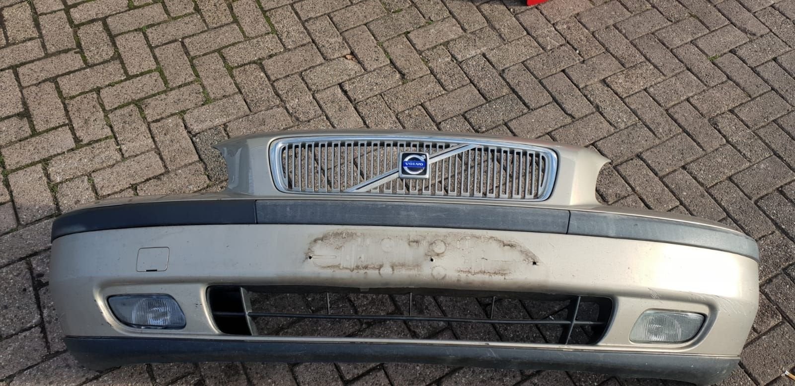 VOLVO V70 VOORBUMPER BJ 2001 2004, Gebruikt, -, Voor, -