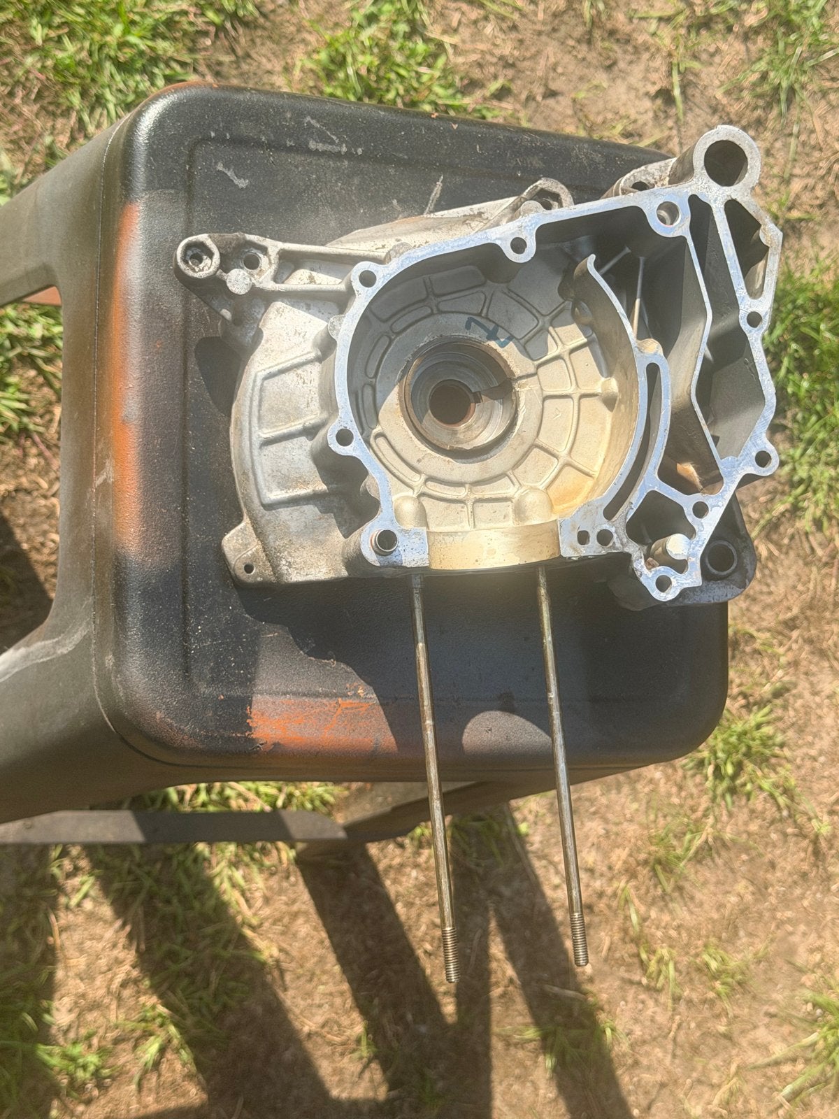 Vespa Sprint 4T klein carter - Goede staat, Fietsen en Brommers, Brommeronderdelen | Scooters, Ophalen of Verzenden, Gebruikt