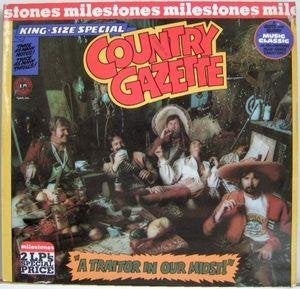 Country Gazette ‎– A' Traitor In Our Midst!' & 'Don't Give, Cd's en Dvd's, Gebruikt, Ophalen of Verzenden, 12 inch, Poprock
