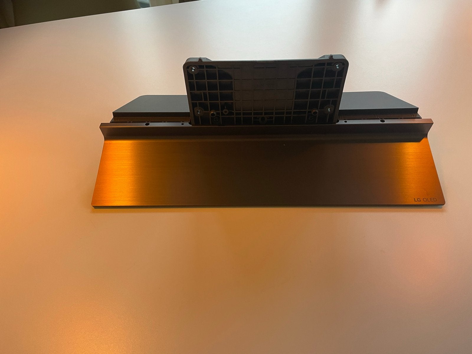 LG OLED TV Standaard - Nieuw 65”, Ophalen of Verzenden, Zo goed als nieuw