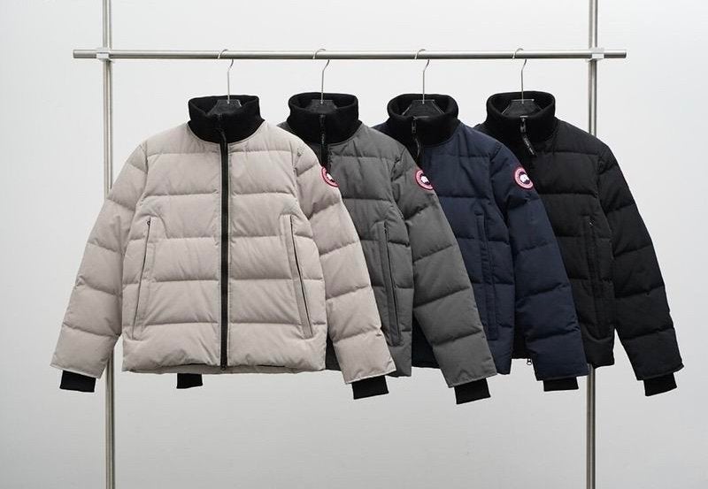 Canada Goose Puffer Jacket - AAA+ Kwaliteit, Ophalen of Verzenden, Nieuw, Overige maten, Grijs