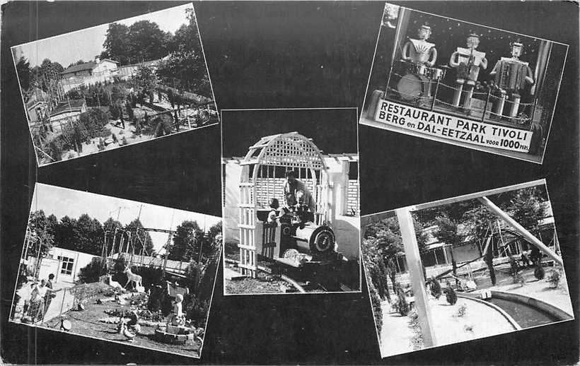 380-027-041 Berg en Dal  Park Tivoli, Verzenden, Voor 1920, Gelderland