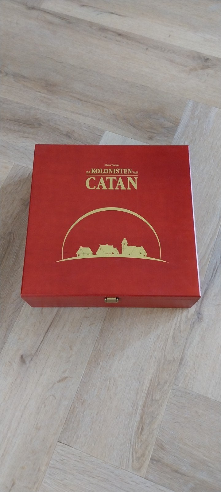 de kolonisten van catan, deluxe editie, Hobby en Vrije tijd, Vijf spelers of meer, Verzenden, Gebruikt, Klaus Teuber