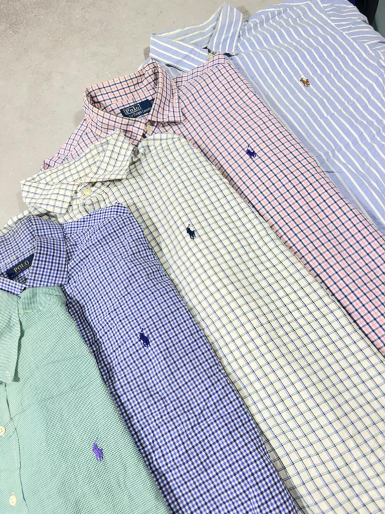 RALPH LAUREN PARTIJ, Kleding | Heren, Overhemden, Gedragen, Overige halswijdtes, Overige kleuren, Ophalen of Verzenden