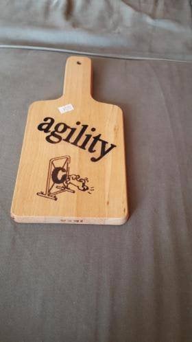 Houten (snij)plank met agility, Biograaf 2,6921 EV Duiven, Verzenden, Nieuw, IKEA Duiven