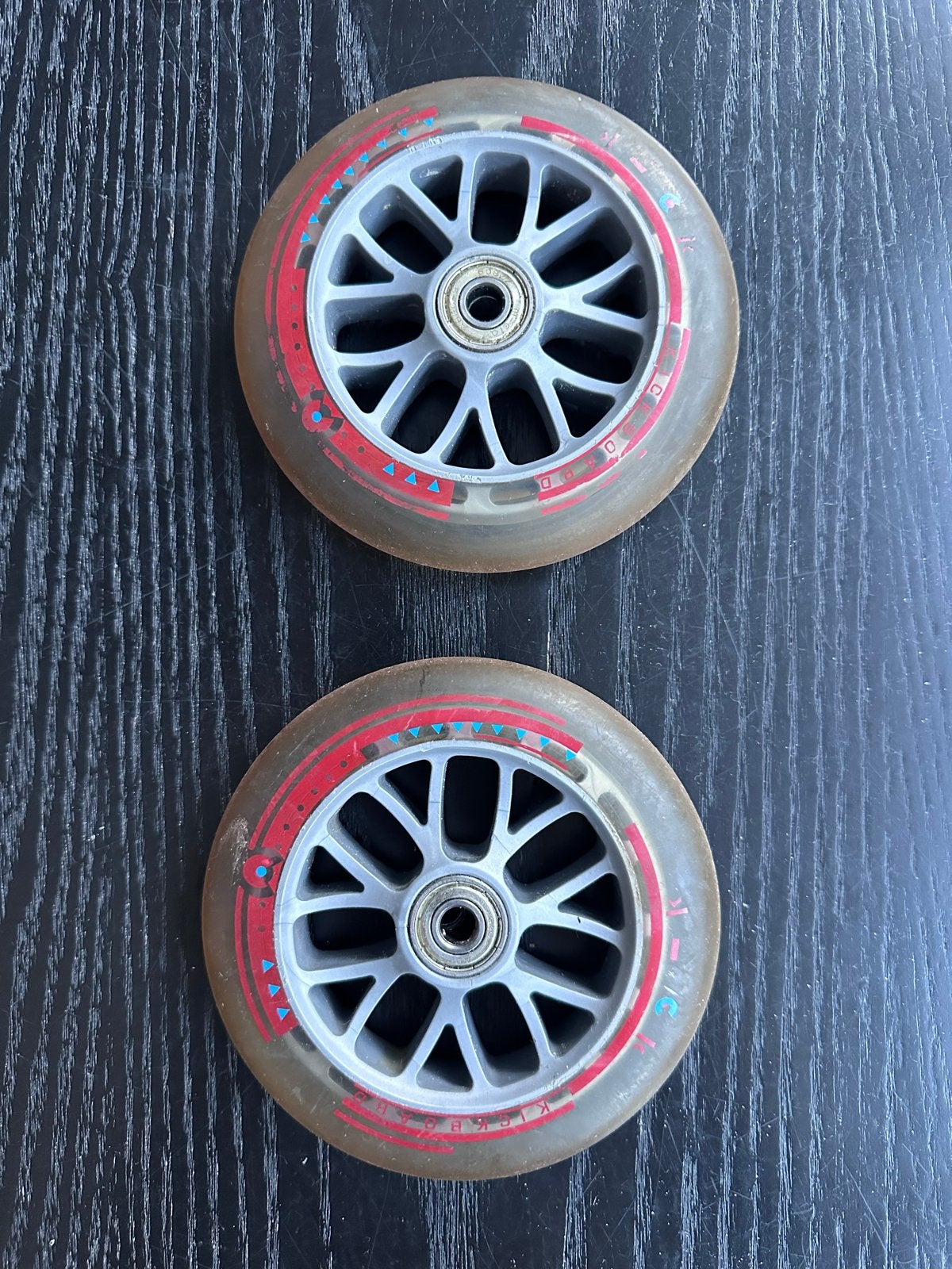 Micro step wielen, Ophalen of Verzenden, Gebruikt