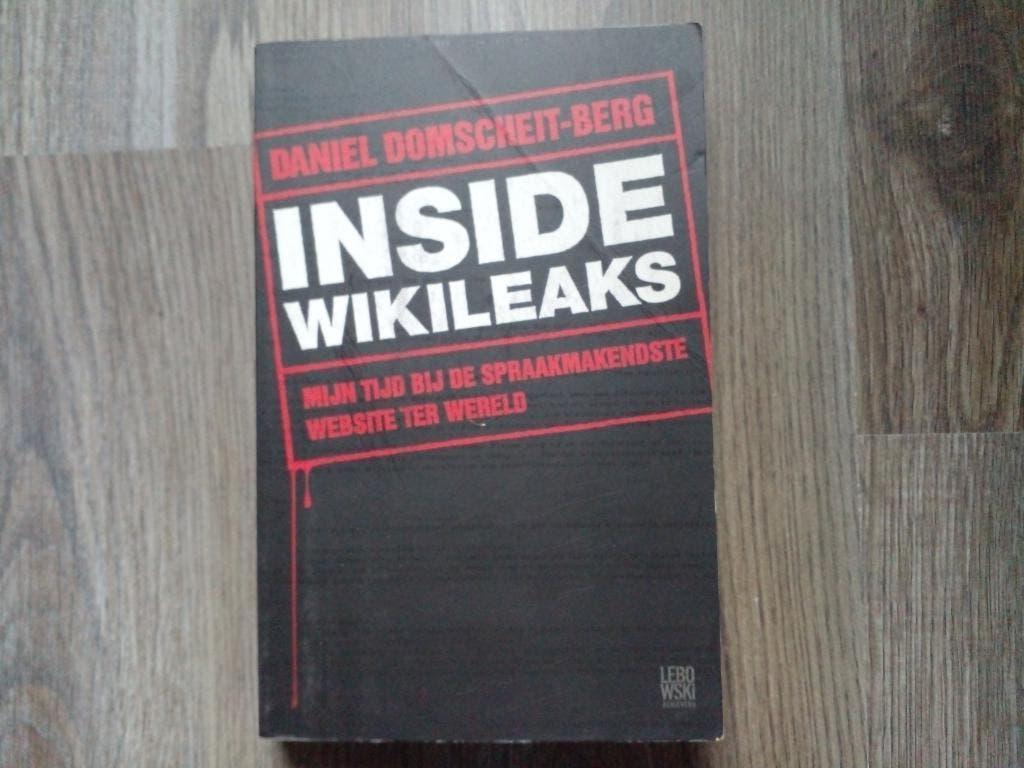 Inside Wikileaks: Daniel Domscheit-Berg, Boeken, Ophalen of Verzenden, Zo goed als nieuw, Daniel Domscheit-Berg