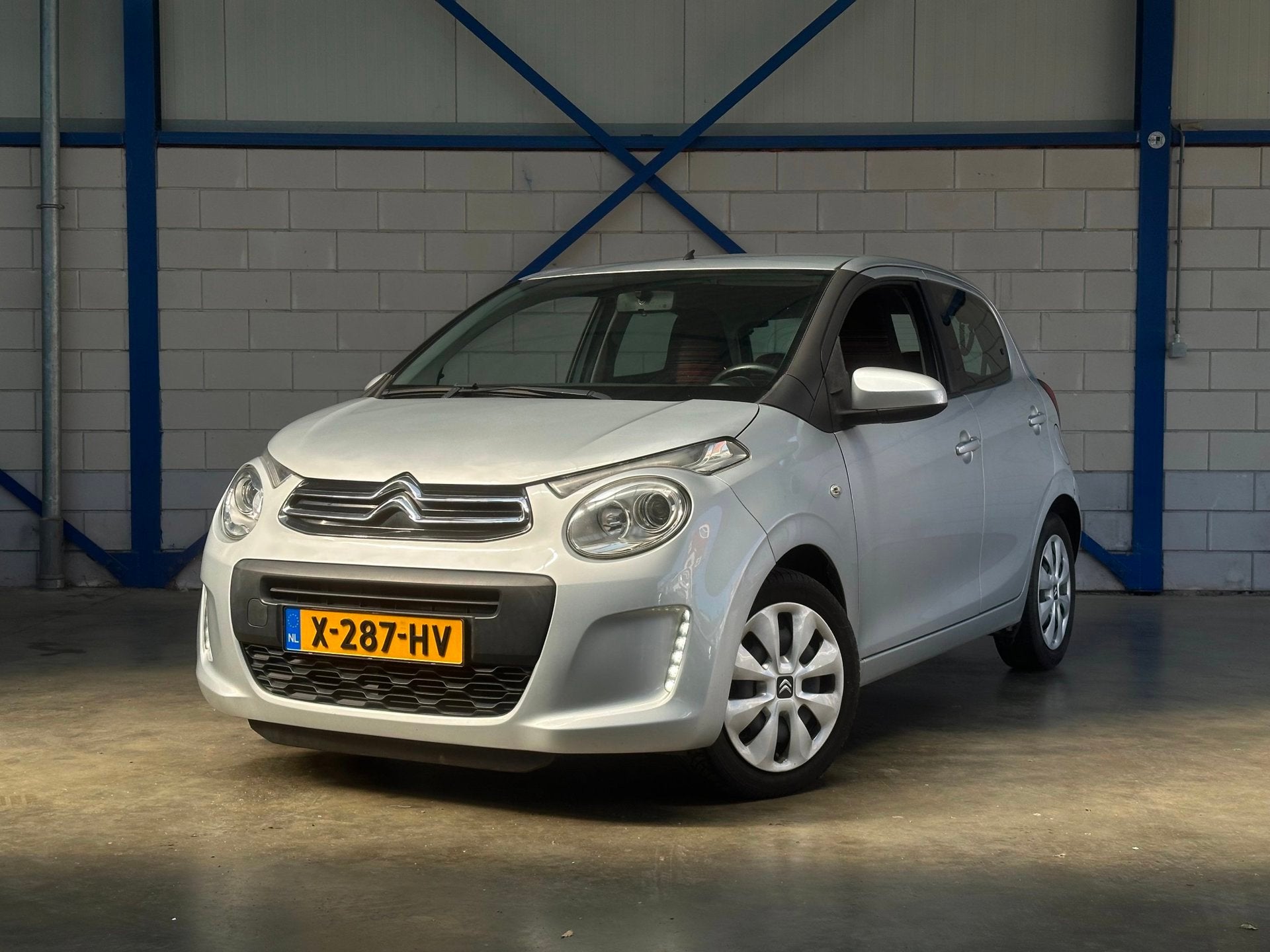 Citroen C1 1.2 PureTech Shine, Auto's, Citroën, Voorwielaandrijving, Elektrische ramen, Gebruikt, Euro 6