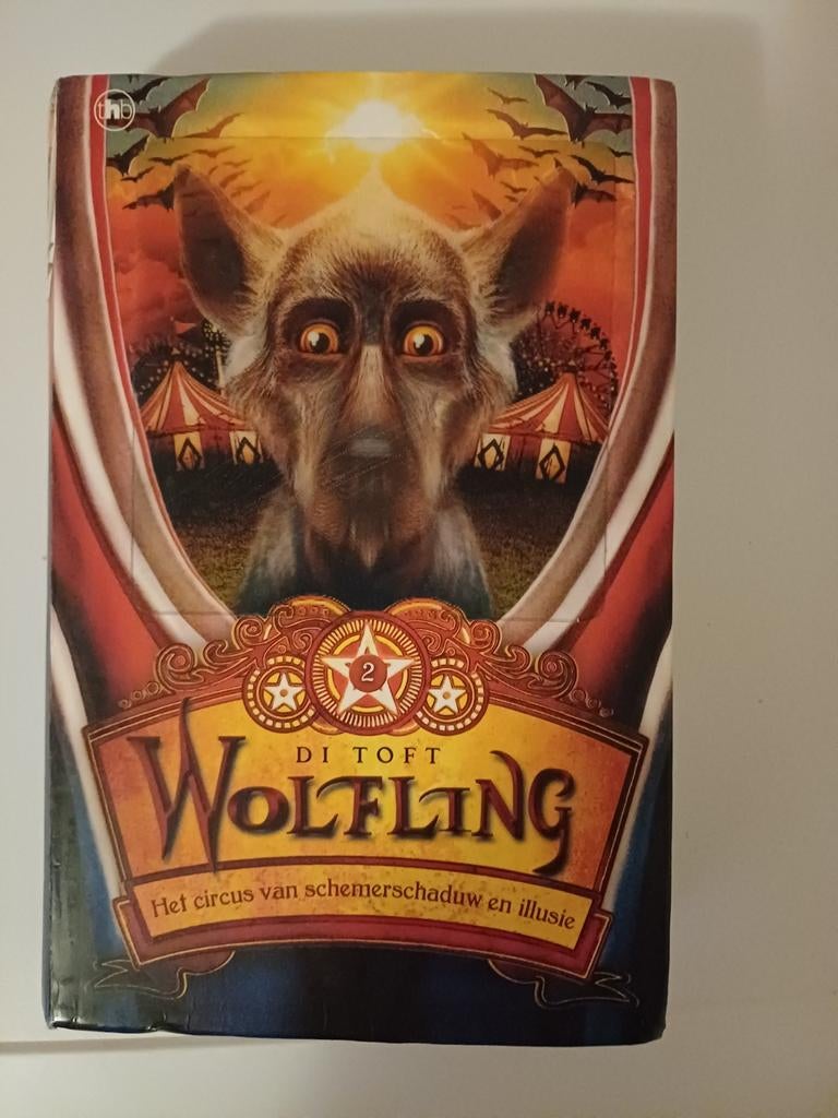 Wolfing: Het Circus van Schemerschaduw en Illusie, Ophalen, Gelezen, Di Toft, Fictie algemeen